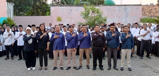 133 Anggota KPPS Kelurahan Mekarsari Resmi Dilantik