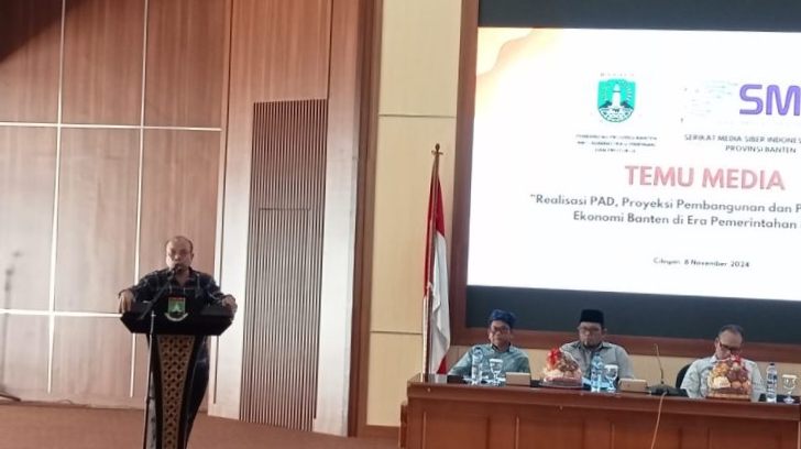 Sinergi Media dan Pemerintah,  Ketua SMSI : Dukung Pertumbuhan Ekonomi Banten