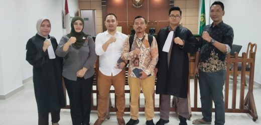 Dugaan Tindak Pidana Perusakan APK Paslon 01, Bawaslu Cilegon : Tunggu Hasil Putusan Sidang