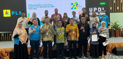 Melalui TJSL, PLN UPDL Suralaya Sukses Selenggarakan Program Upgrading Bagi Guru SMK Tahun 2024