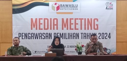 Masa Tenang Pilkada 2024, Bawaslu Cilegon Perkuat Pengawasan Pemilih