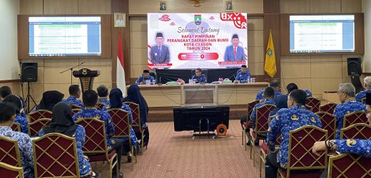 Rancang Anggaran 2025, Pemkot Cilegon Targetkan Pengelolaan Transparan dan Efektif