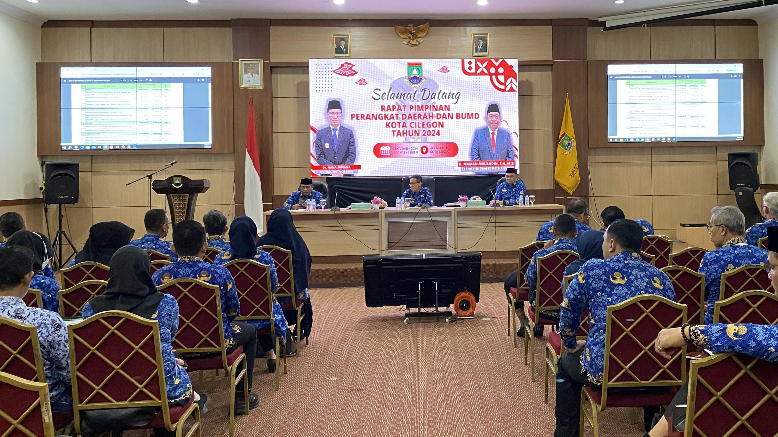 Rancang Anggaran 2025, Pemkot Cilegon Targetkan Pengelolaan Transparan dan Efektif