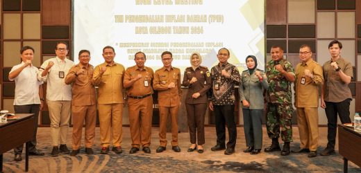 Jelang Akhir Tahun, Pjs Walikota Cilegon Tekankan Pentingnya Pengendalian Inflasi