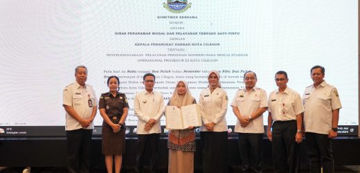 Dorong Perizinan Zero Paper, DPMPTSP Cilegon Luncurkan Program SIPECI