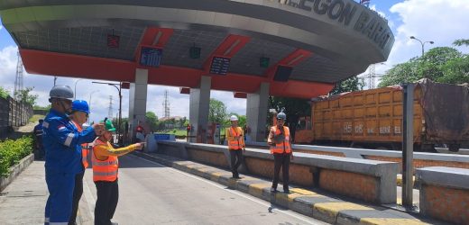 Kota Cilegon Jadi Percontohan Tera Jembatan Timbang