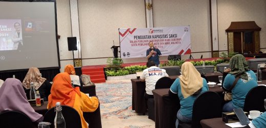 Pastikan Pilkada Cilegon 2024 Luber Jurdil, Bawaslu Cilegon Fasilitasi Pelatihan Saksi Partai Politik