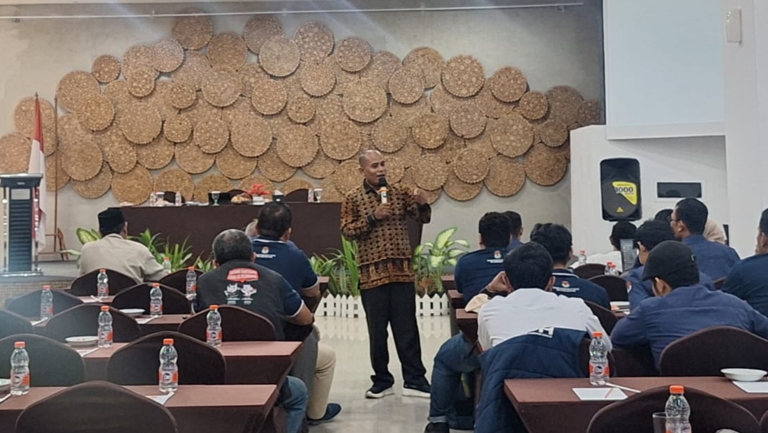 Jelang Pemungutan Suara, KPU Cilegon Lakukan Uji Coba Sirekap Tahap Kedua