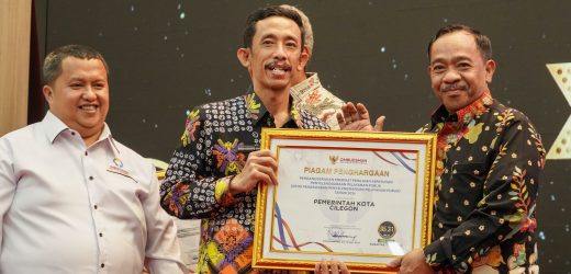 Kepatuhan Dalam Penyelenggaraan Pelayanan Publik Se-Provinsi Banten, Pemkot Cilegon Raih Peringkat Ke-2