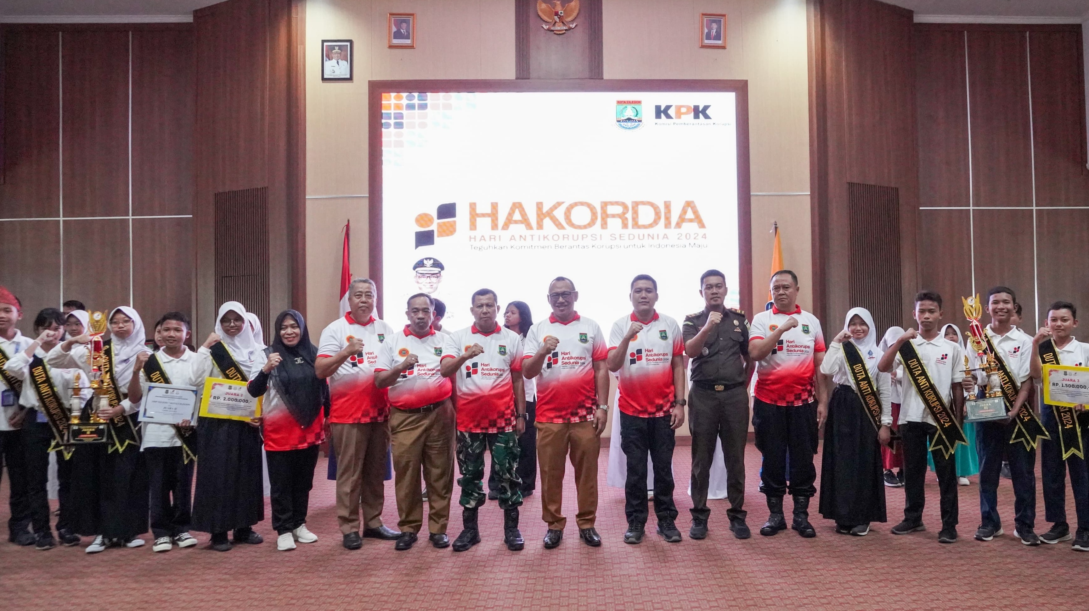 Peringati Hakordia 2024, Helldy : Ajak Masyarakat Perkuat Budaya Anti Korupsi