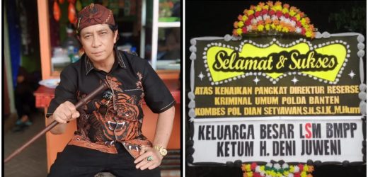 Ketum LSM BMPP Ucapkan Selamat Atas Kenaikan Pangkat Dari AKBP ke Kombes Pol Untuk Dian Setyawan