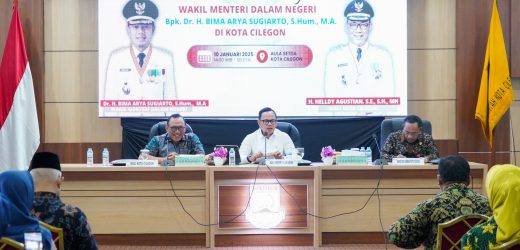 Kunjungi Cilegon, Wamendagri Minta Sinkronisasi Program Pusat dan Daerah