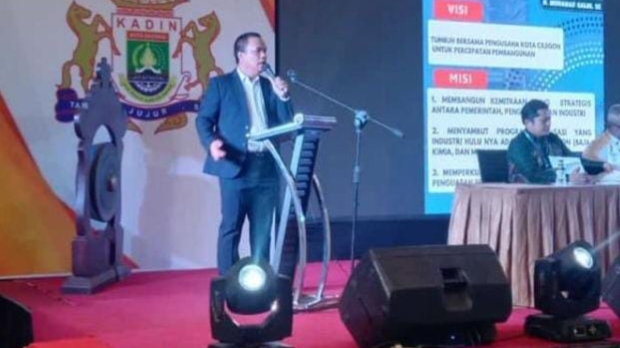 Mukota Ke VI, Abah Salim Terpilih Jadi Ketua Kadin Cilegon Periode 2024-2029