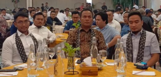 Hadiri Pelantikan Hipmi Cilegon, Abah Salim : Kadin Siap Berkolaborasi