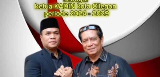 Ketum LSM BMPP Ucapkan Selamat Kepada Abah Salim Sebagai Ketua Kadin Kota Cilegon 2025-2030