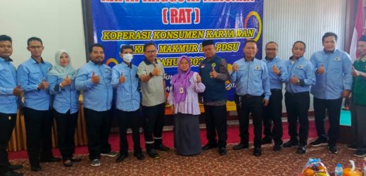 Kopkar Dakita Makmur Gelar Rapat Anggota Tahunan Buku 2024