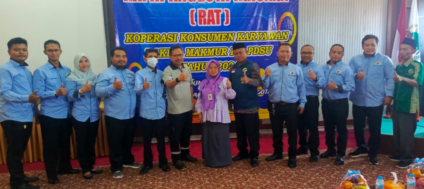 Kopkar Dakita Makmur Gelar Rapat Anggota Tahunan Buku 2024