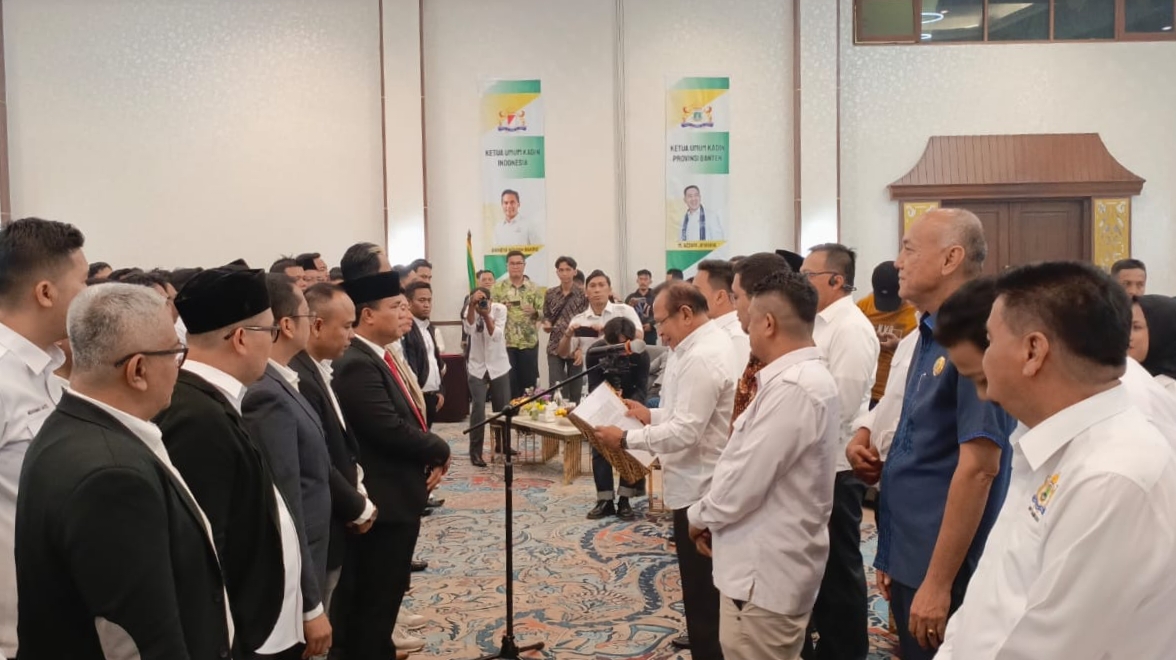 Pengurus Kadin Cilegon Periode 2025-2030, Resmi Dilantik