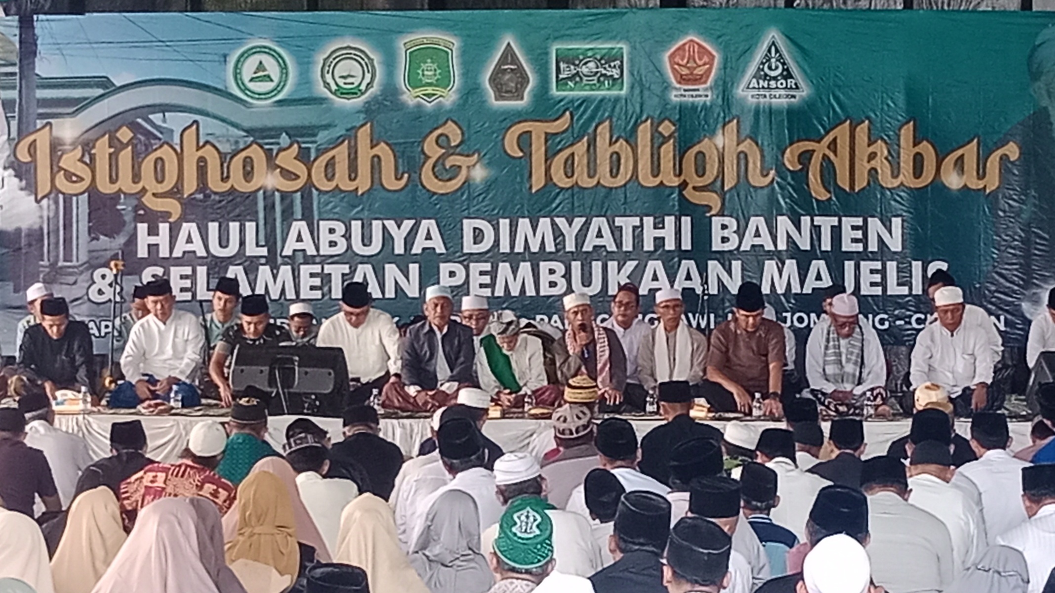 Ponpes Al-Imdad Cilegon Gelar Istighosah Dan Doa Bersama