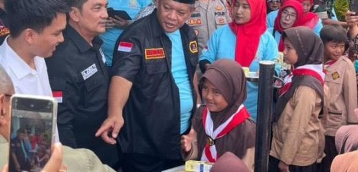 Dukung Program MBG, Grib Jaya Cilegon Dan YBBN Berikan Makan Siang Bergizi Gratis di SDN Tembulun