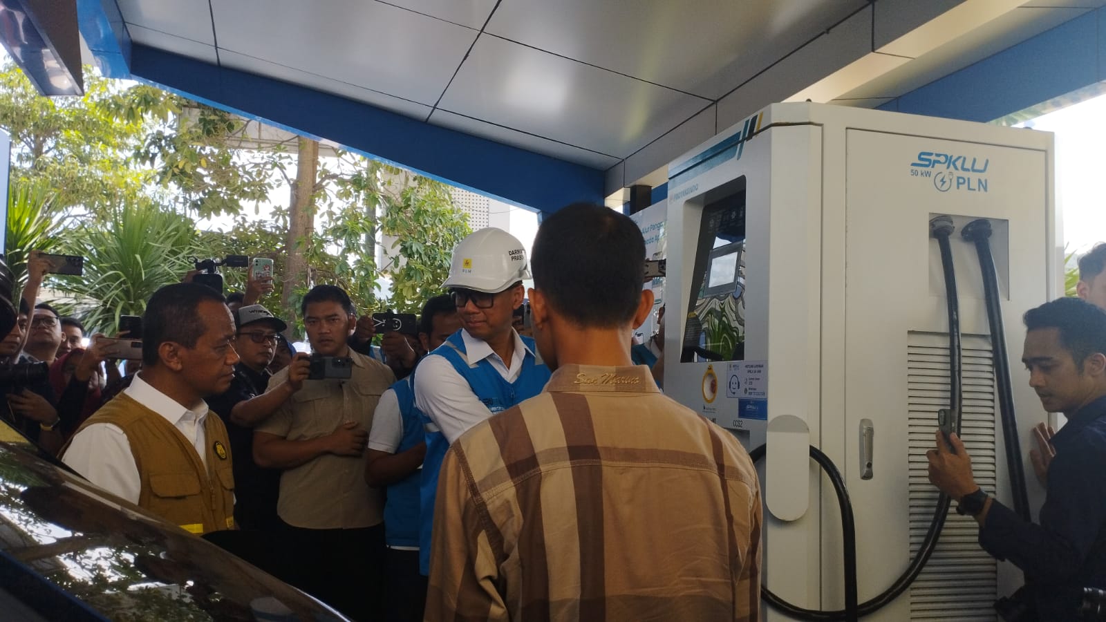 Arus Mudik Lebaran, PLN Pastikan Kesiapan SPKLU di Banten