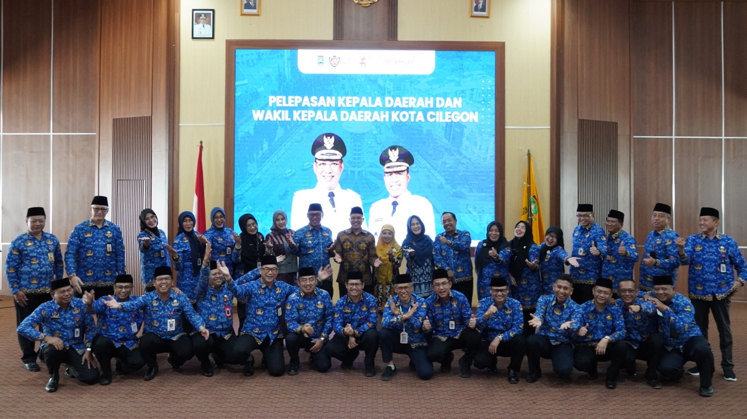 Jelang Akhir Masa Jabatan, Helldy-Sanuji Pamit Ucapkan Terimakasih Atas Pengabdian dan Kerja Keras