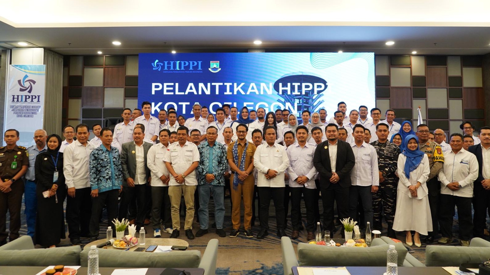 Hadiri Pelantikan HIPPI Cilegon, Fajar Ajak Pengusaha Jaga ‘Trust’ Dalam Dunia Usaha