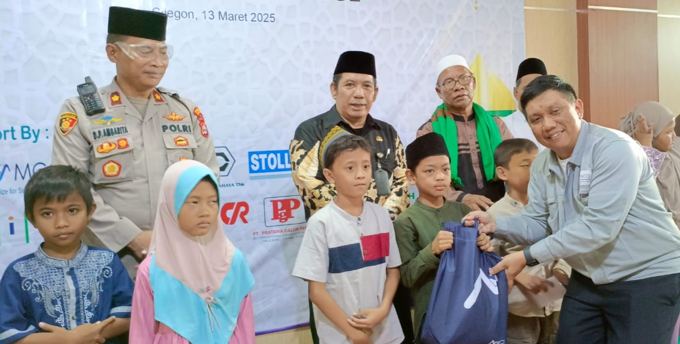 Wujud Kepedulian Sosial, MCCI Berikan Santunan Yatama Ramadhan 1446 H di Kecamatan Grogol
