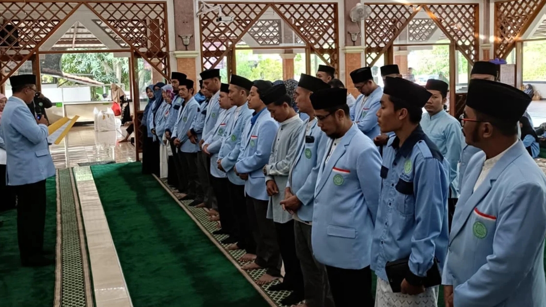 Pengurus DPD BKPRMI Cilegon Periode 2035-2030, Resmi Dilantik