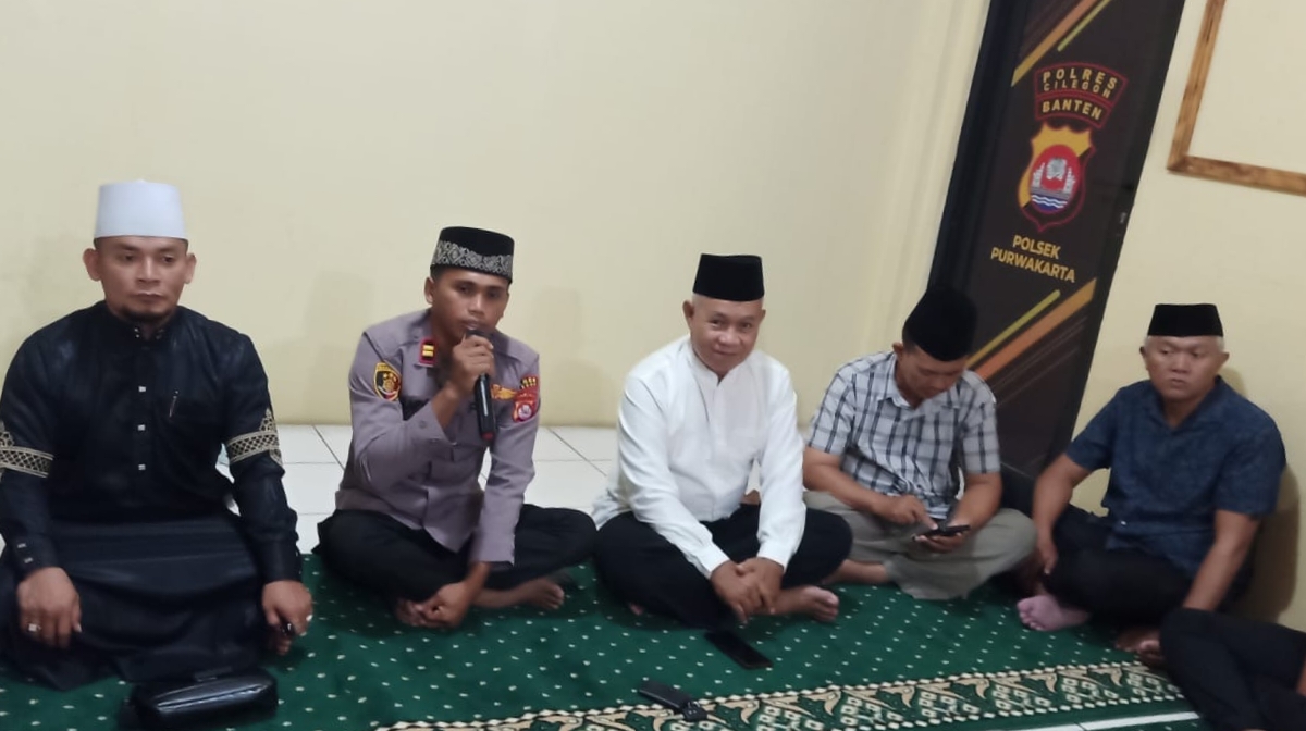 Berbagi Kebahagiaan di Bulan Ramadhan, Polsek Purwakarta Gelar Buka Puasa Bersama dan Santunan Anak Yatim