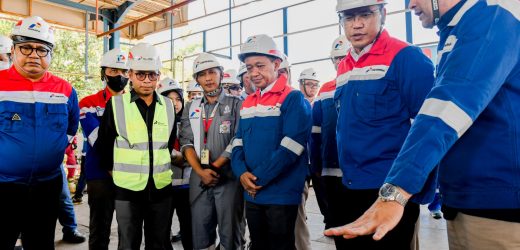 Kunjungi Terminal Elpiji Cilegon, Menteri Bahlil: Tak Ada Ampun Untuk Pengoplos