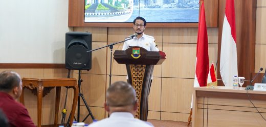 Hadiri Rapat Konsolidasi KOTAN, Wakil Walikota Cilegon Fajar Minta OPD Gencar Berantas Narkoba