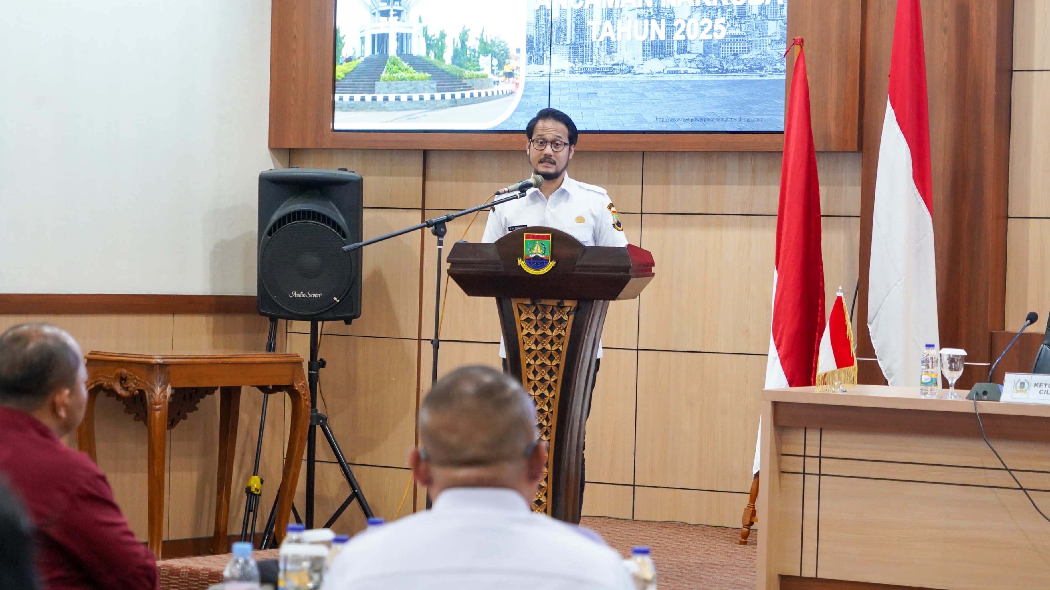 Hadiri Rapat Konsolidasi KOTAN, Wakil Walikota Cilegon Fajar Minta OPD Gencar Berantas Narkoba