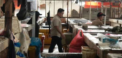 Pemkot Cilegon akan Relokasi PKL di Pasar Kranggot