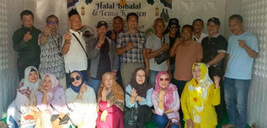 Pererat Silaturahmi, Alumni SMP Al Hadid Angkatan 92 Gelar Halal Bihalal dan Temu Kangen