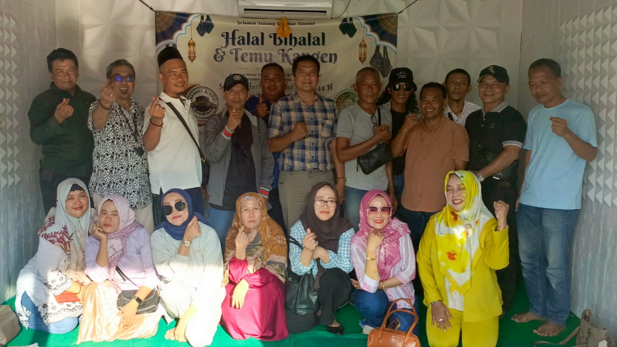 Pererat Silaturahmi, Alumni SMP Al Hadid Angkatan 92 Gelar Halal Bihalal dan Temu Kangen