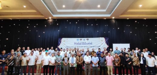 Merajut Silaturahmi, Keluarga Besar Maritim Banten Gelar Halal Bihalal
