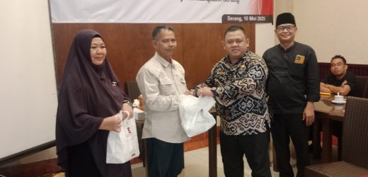 Pererat Silaturahmi, Forum Sekmat se-Kabupaten Serang Gelar Halal Bihalal