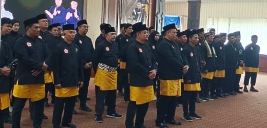 Hadiri Pelantikan IPSI Cilegon, Robinsar Berharap Hasilkan Atlet Pencak Silat Berkualitas dan Berprestasi