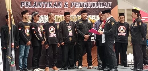 Jargon DPC Pulomerak Resmi Dilantik, Ketum DPP Sampaikan Pesan Ini
