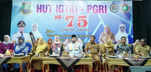 Hadiri HUT IGTKI Ke-75, Robinsar Tekankan Pendidikan Usia Dini Sebagai Fondasi Pembentukan Karakter Anak