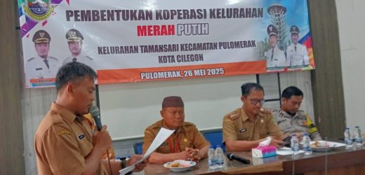 Gelar Muskelsus, Kelurahan Tamansari Bentuk Koperasi Merah Putih