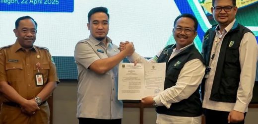 Teken MoU, ASDP Perpanjang Sewa Lahan TTM Dengan Pemkot Cilegon