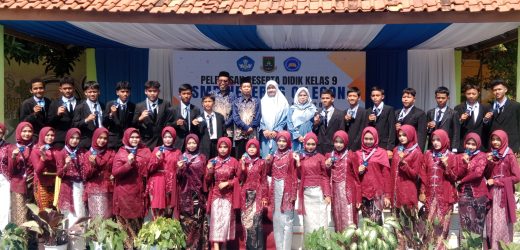 Pelepasan Siswa SMPN 6 Kota Cilegon: Lulus 100 Persen Dengan Prestasi Gemilang