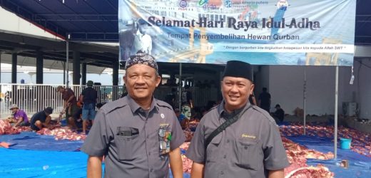 Gapasdap Merak Bagikan Ribuan Daging Kurban Untuk Masyarakat