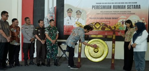 Wujud Komitmen Layanan Bagi ABK, Pemkot Cilegon Resmikan Rumah Setara