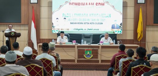 Pemkot Cilegon Berikan Bantuan Hibah Lembaga Keagamaan, Sekda Maman Ingatkan Transparansi dan Akuntabilitas