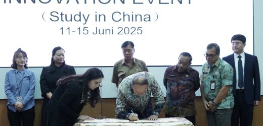 Pemkot Cilegon Teken MoU dengan Cucas, Ratusan Siswa Berpeluang Kuliah di Tiongkok