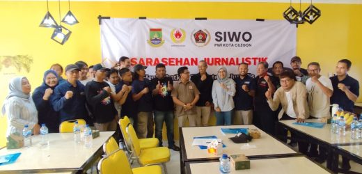 SIWO PWI Cilegon Gelar Saresehan Jurnalistik untuk Meningkatkan Kompetensi Wartawan Olahraga