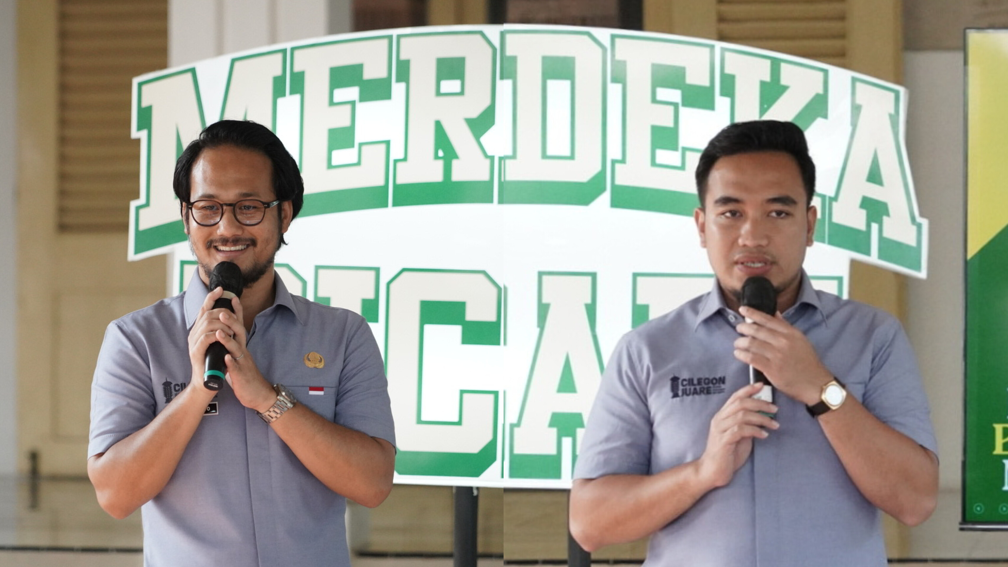 Gelar Dialog Terbuka Bersama Mahasiswa, Wawali Robinsar-Fajar Sampaikan Ini di 100 Hari Kerja